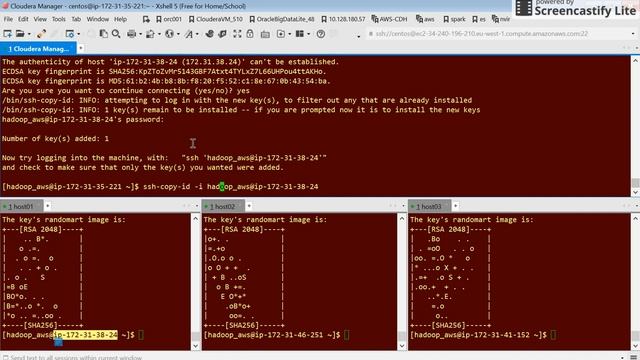 SSH connect without a password
