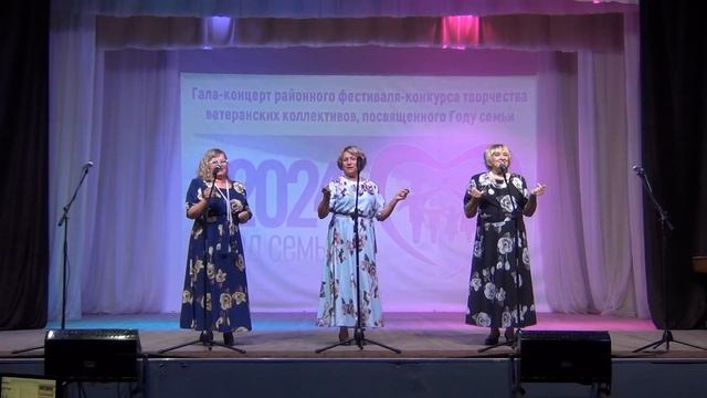 Зуевка. Конкурс ветеранских коллективов 18.10.2024