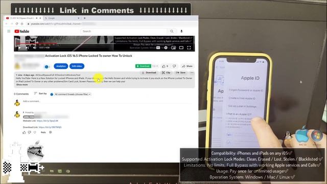 How to Bypass iOS 16.5 iCloud Locked To Owner iPhone 11, 12, 13, 14