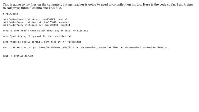 Unix & Linux: How would I turn my absolute path into a relative path using Tar? (2 Solutions!!)