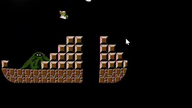 Mario PC Port Game play
