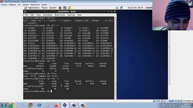 COMANDOS EN LINUX