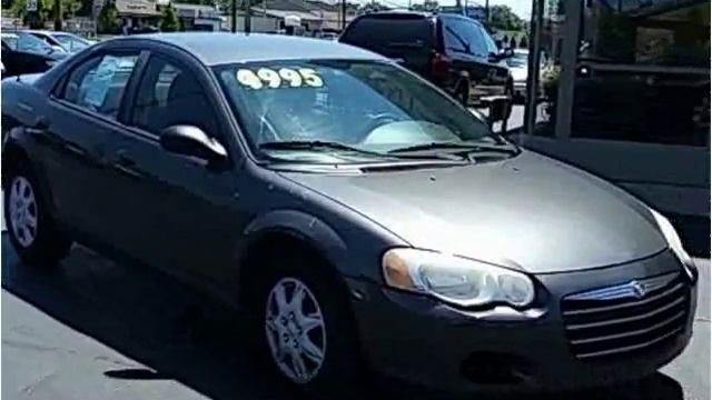 2004 Chrysler Sebring Used Cars Columbus OH