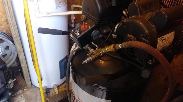 Air Tank on wheels.