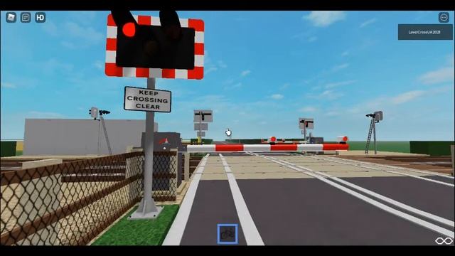 906 (REMAKE)Apple Street Level crossing