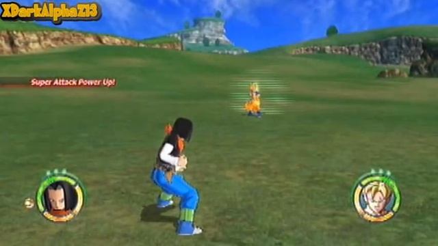 DragonBall Z Raging Blast 2 Android 17 Moveset