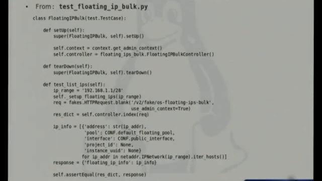 Linux - Writing API extensions for Nova