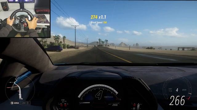 lamborghini Sian Roadster Twin Turbo | Steering Wheel gamplay | Forza Horizon 5