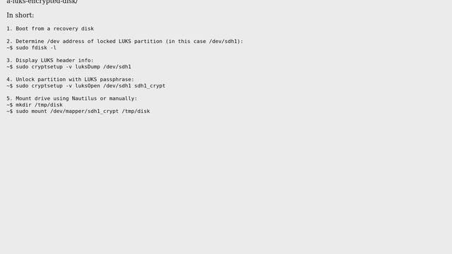 Can't read superblock on RAID 10 LUKS array after rsync freeze (Ubuntu Server 18.04.3 with...