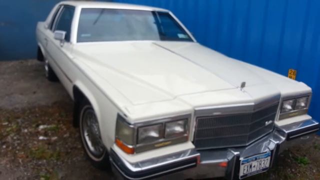 1984 Cadillac De Ville