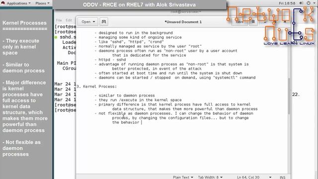 Day 5  RHCE Training   Understanding Linux Process