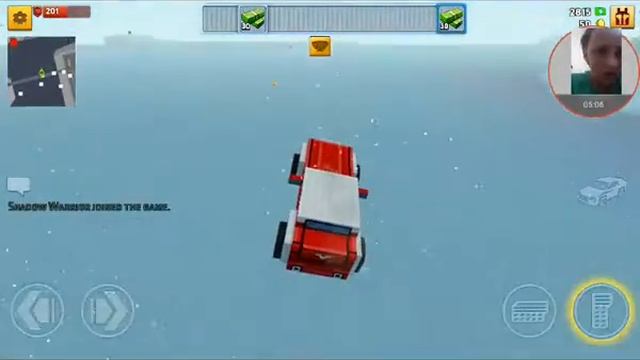 My fucking seat broke/block city wars part 2