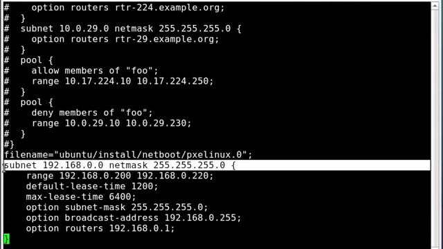 03 06  A Network Installation-ubuntu server