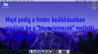 Clover telepítése a számítógép merevlemezére