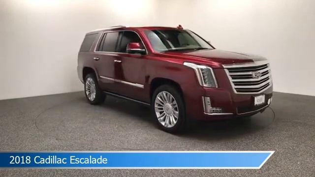 2018 Cadillac Escalade UC192071A