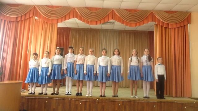Ансамбль"Родничок". "Песня о Мытищах" (сл. и муз. А. Куреляк)