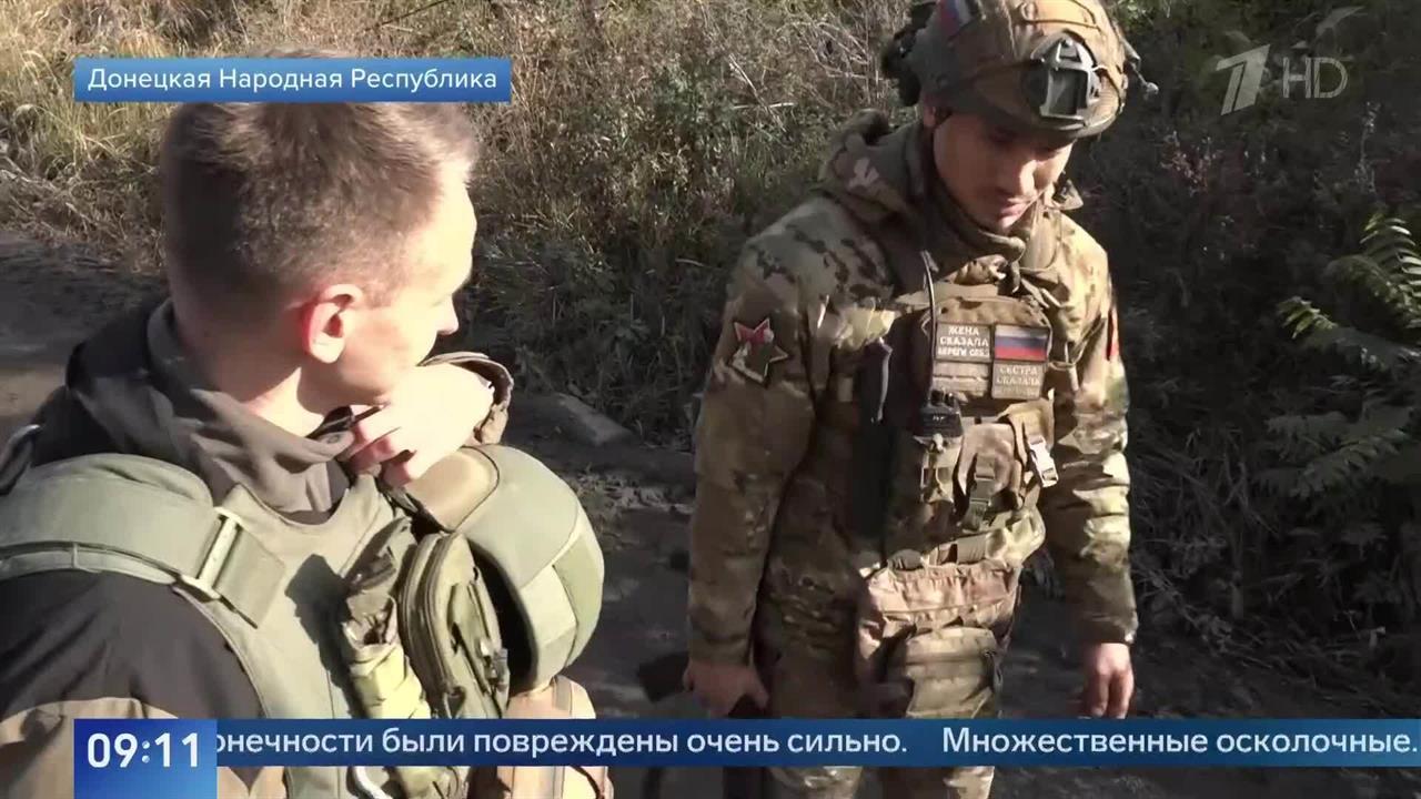 Боец рассказал, как на плечах нес раненого товарища 4 км от линии фронта в ДНР