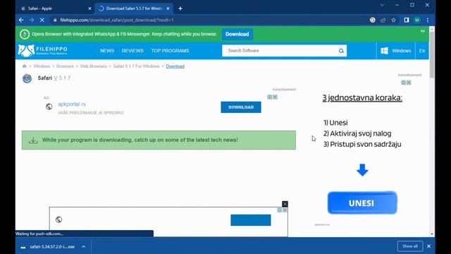 Windows - 24. How to Install Very Old Version Safari for Test Web Pages ?