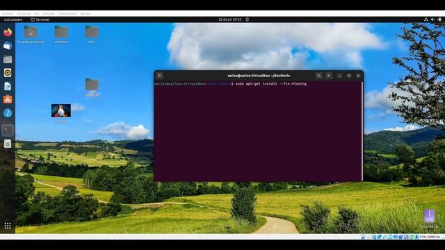 06 Linux formato Rar