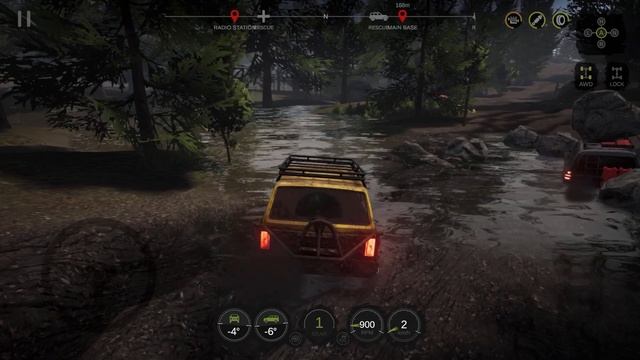 MUDNESS - CHEROKEE 4X4 OFFROAD 3D OVERLAND MUD CAR SIMULATOR