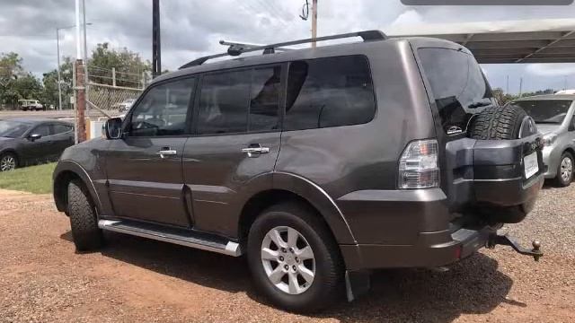 2012 Mitsubishi Pajero Platinum NW Auto 4x4 Diesel