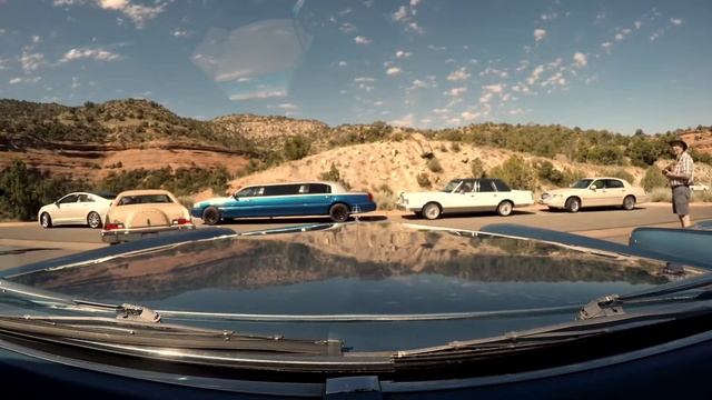 1956 Continental Mark II Driving trip grand junction over the Colorado national monument