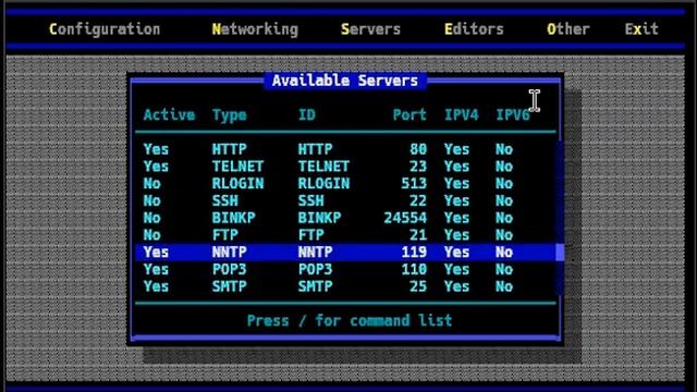 BMOL II. PART 030 [ MAIL SERVERS ]