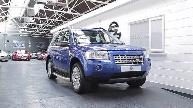 Sterling Performance Land Rover Freelander