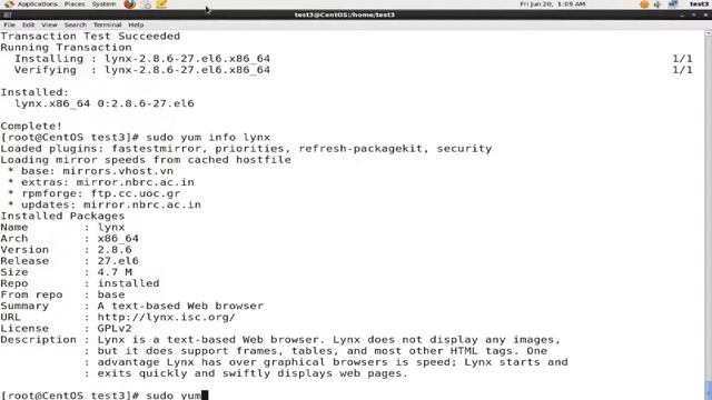 Managing Linux Package on Fedora Family System