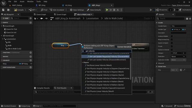 Chapter 7 - Tower Climb Platformer Project 
07. Creating a PaperZD Animation Blueprint