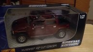 Maisto Hummer H2 Sut Concept diecast car episode 101