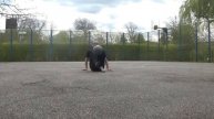 Freestyle Record: Most Consecutive Crossovers While Seated (18)