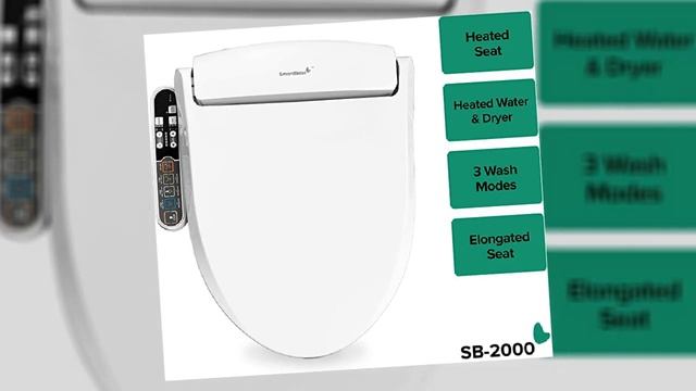 Smart Bidet SB 2000 Bidet Seat 2023