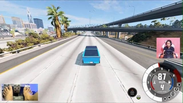 TESLA CYBERTRUCK BLC  || GAMEPLAY - BEAMNG.DRIVE || BEAMNG DRIVE MODS