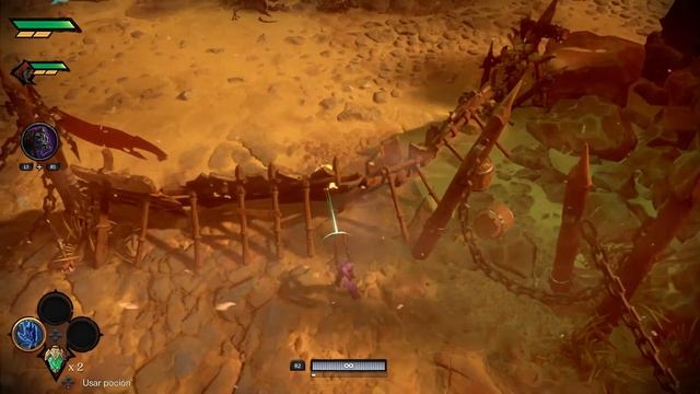Let's Play DarkSiders Genesis | PS4 | Español | Capitulo 1 - Tras los pasos de Lucifer