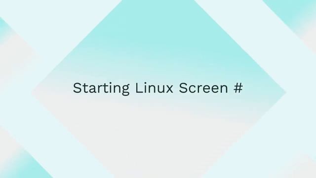 How To Use Linux Screen | How To Install & Use Linux Screen | Online Linux Courses and Programs