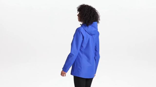 Port Authority Womens Collective Tech Waterproof Full Zip Outer Shell Hooded Jacket L920