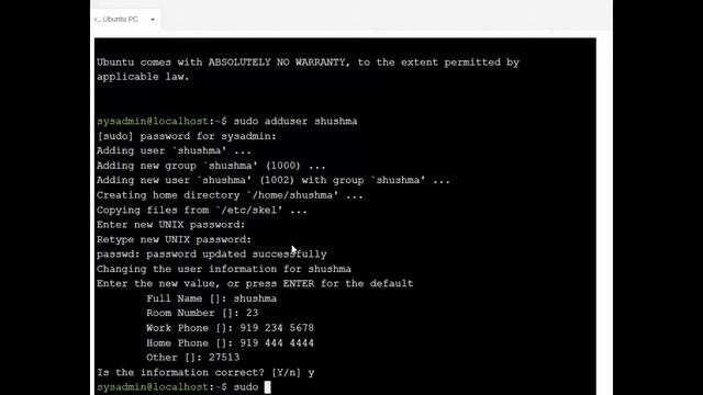 NOS 120 - Linux Groups and Passwords