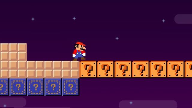 Super Mario Bros. but Missing Question Block!