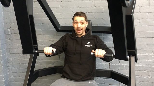 'How-to' - Seated Chest Press