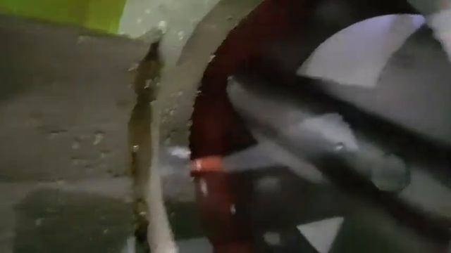 Butterfly valve CF8 viton seat DN150 seat test 1