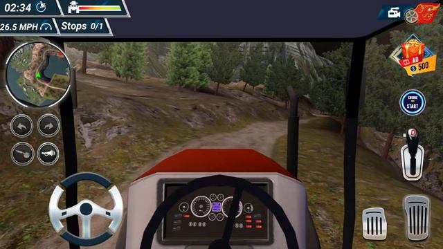 Offroad Tractor Farming Simulator 2018 - Best Android Gameplay