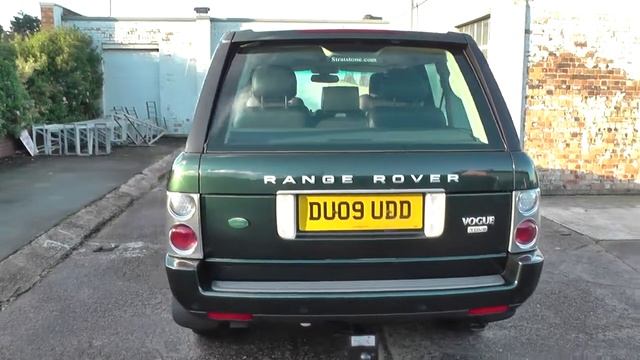 Land Rover RANGE ROVER 3.6 TDV8 VOGUE 4dr Auto U7910