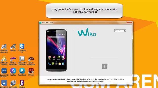 how to Flash and Update Wiko Wax 4G Smartphone
