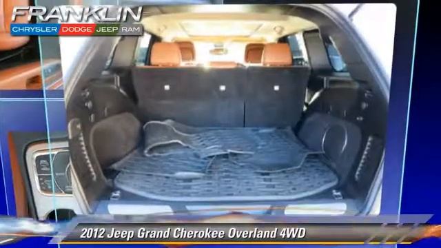 2012 Jeep Grand Cherokee Franklin TN S215802A