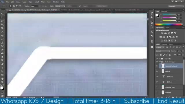 Whatsapp IOS 7 Update Design   YouTube