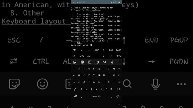 Simulador De Linux en Android