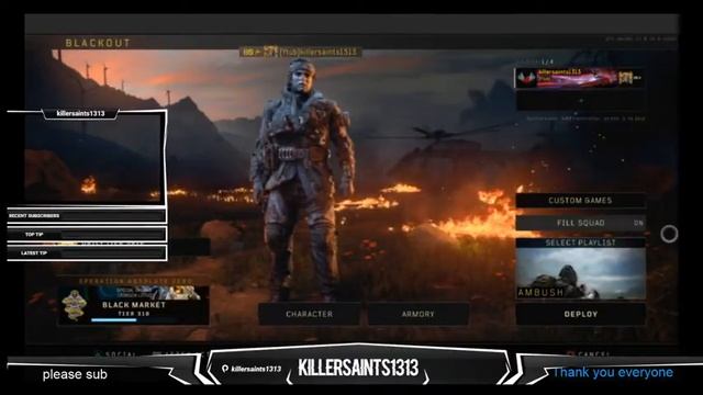 black ops 4 on budget Live ps4 remote play an controller