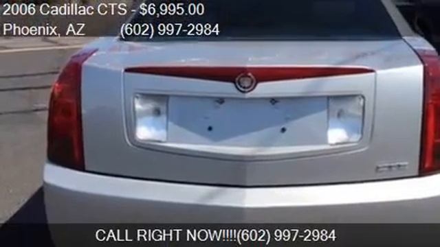 2006 Cadillac CTS Base 4dr Sedan w/2.8L for sale in Phoenix,