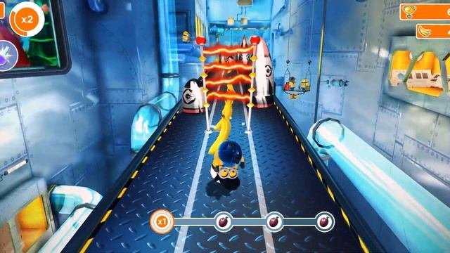 Despicable Me Minion Rush! Level21 [ Ios, Android, Pc ] #Gameplaywalkthrough